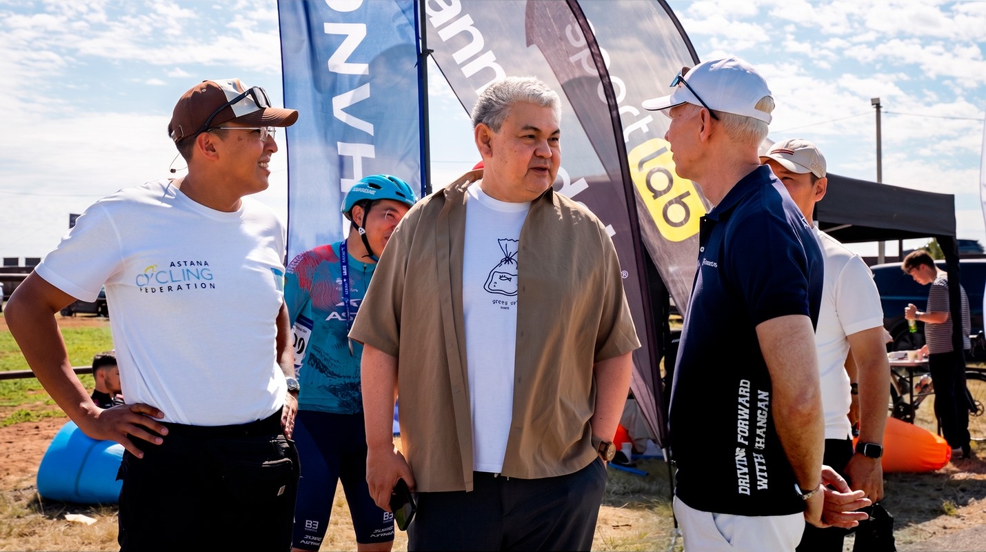 Changan Kazakhstan поддержал велогонку Uly Dala Race by Changan